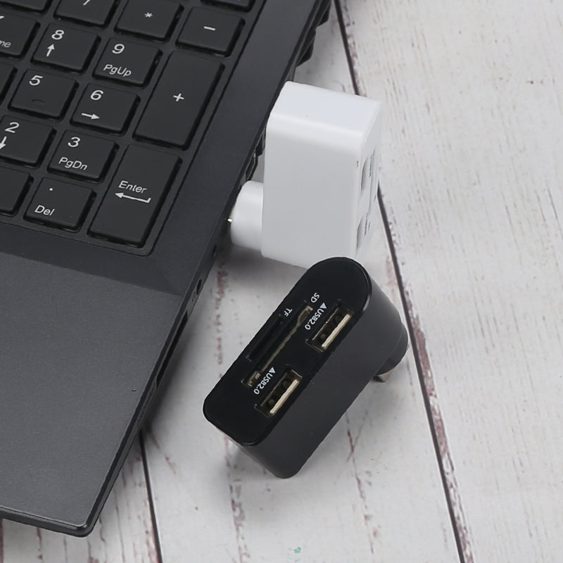 Card Reader Combo Adapter