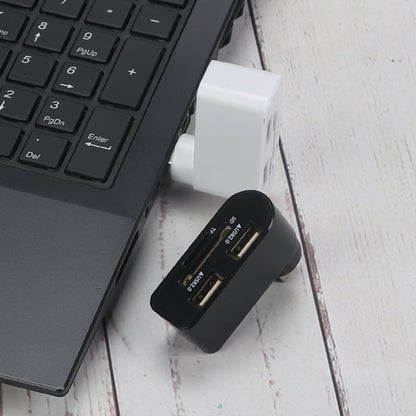 Card Reader Combo Adapter