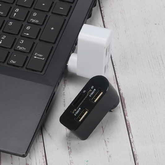 Card Reader Combo Adapter
