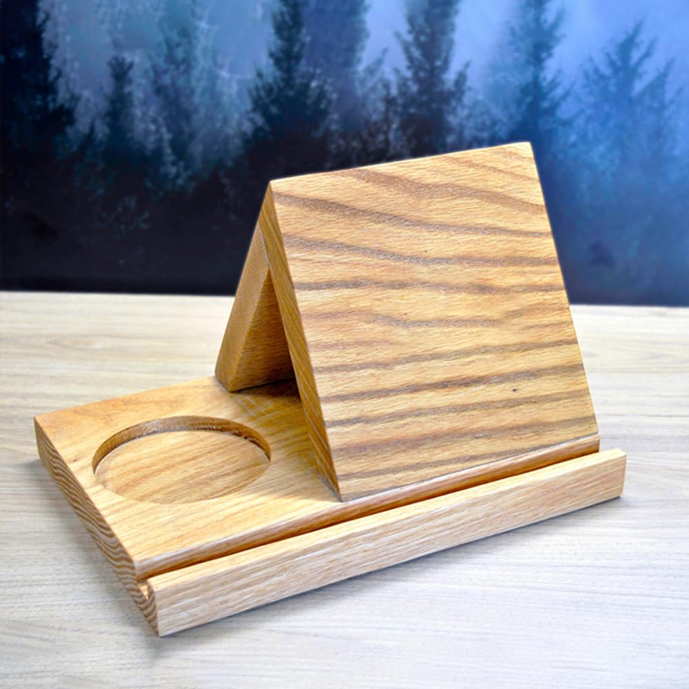 Triangle Book Holder