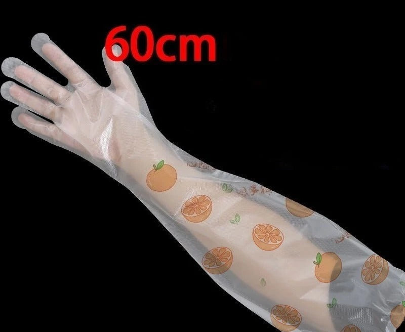 Disposable Long Arm Gloves