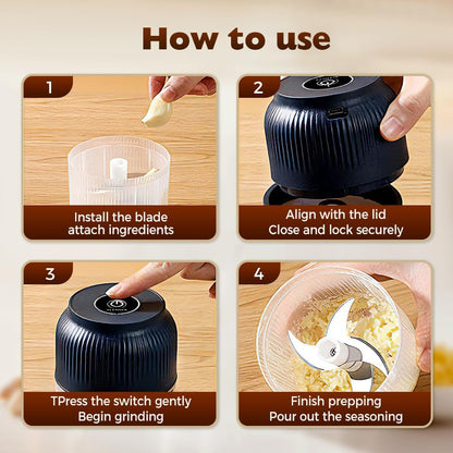 Electric Garlic Chopper