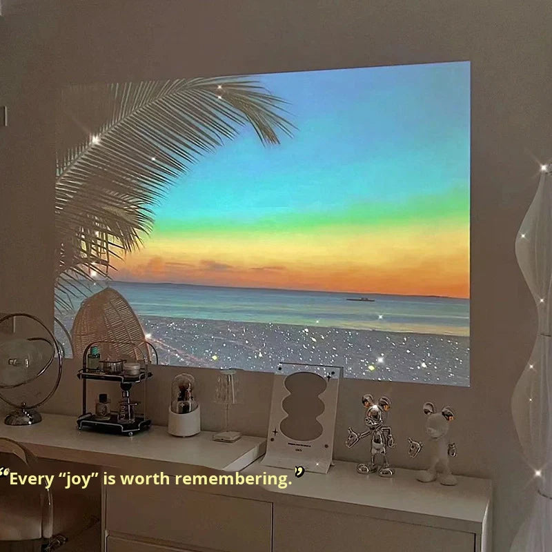 GlowShot Projector & Selfie Lamp