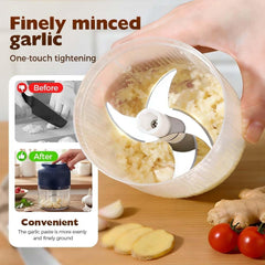Electric Garlic Chopper