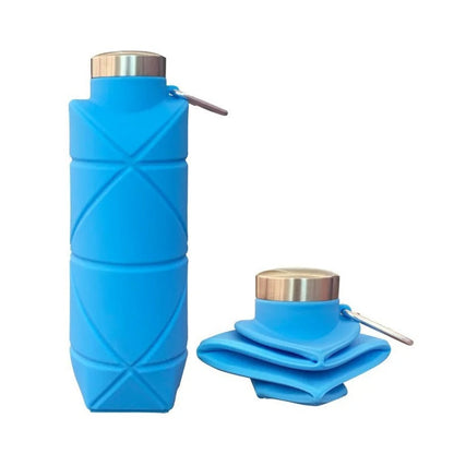 Foldable water bottle