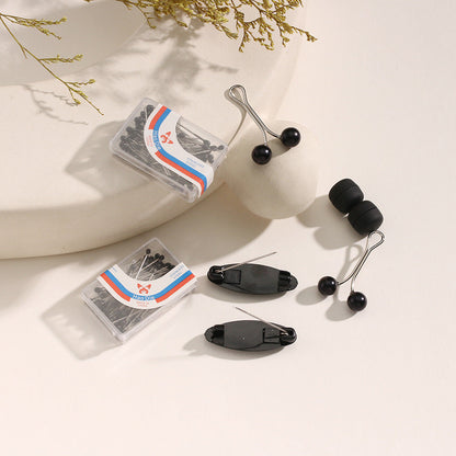 Scarf Buckle Hijab Pins Set