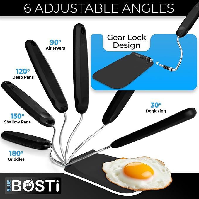 Silicone Baking Spatula Scraper