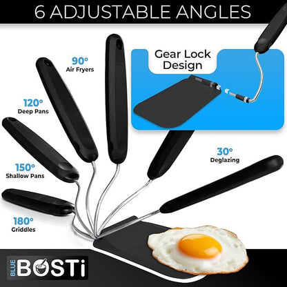 Silicone Baking Spatula Scraper
