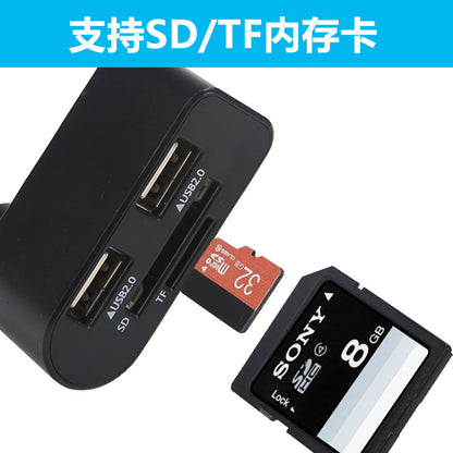 Card Reader Combo Adapter