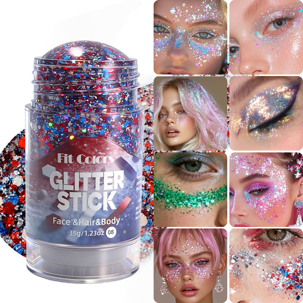 Waterproof Body Glitter Stick