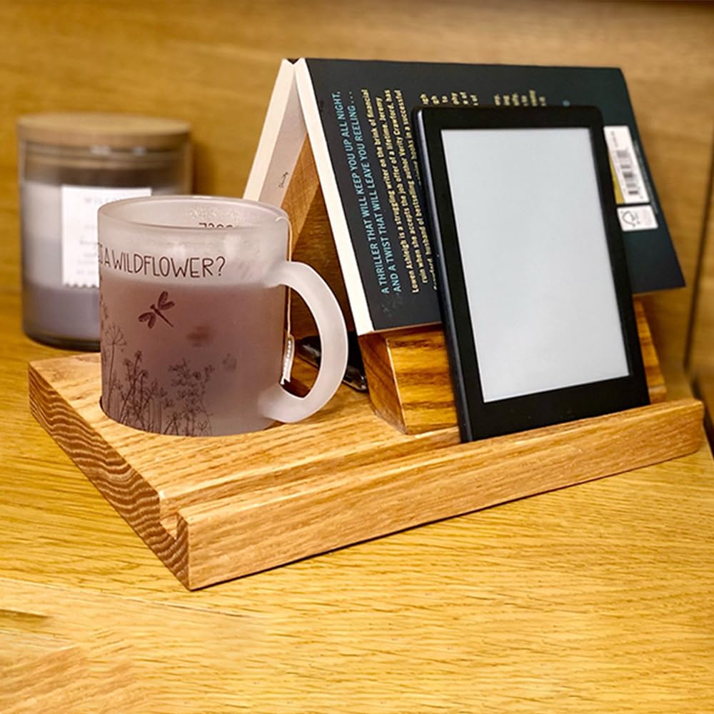 Triangle Book Holder