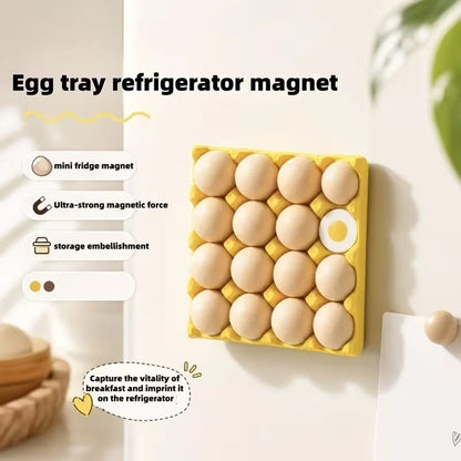 Egg Fridge Magnet Decoration