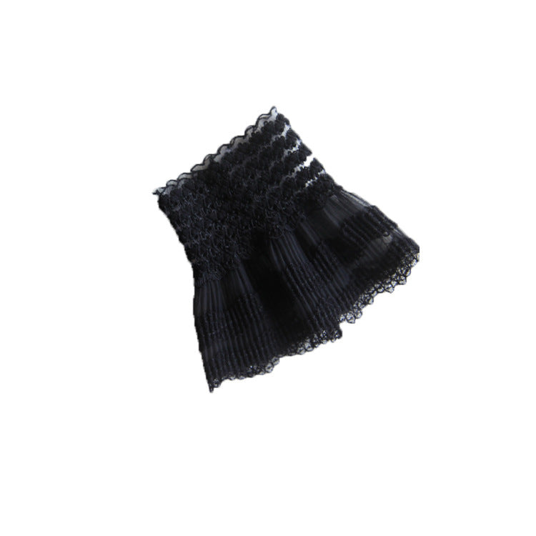 ✨ Elegant Lace Flare Cuffs
