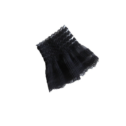 ✨ Elegant Lace Flare Cuffs