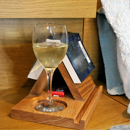 Triangle Book Holder