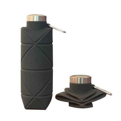 Foldable water bottle