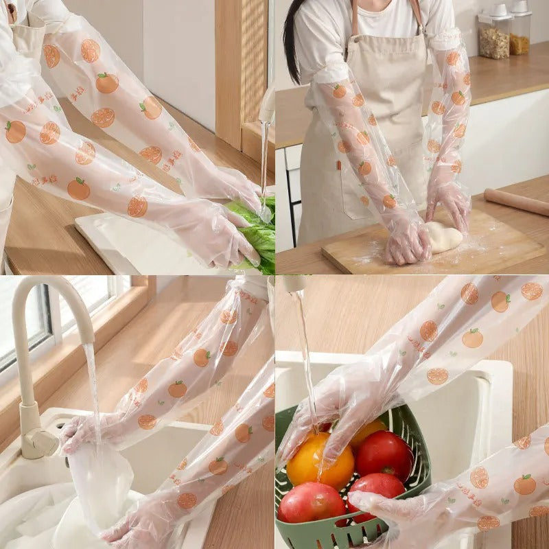 Disposable Long Arm Gloves