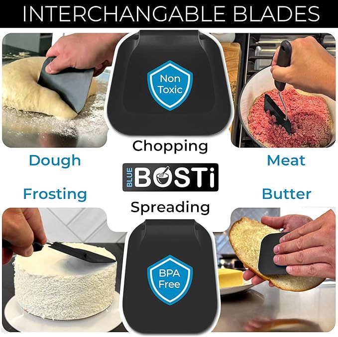 Silicone Baking Spatula Scraper