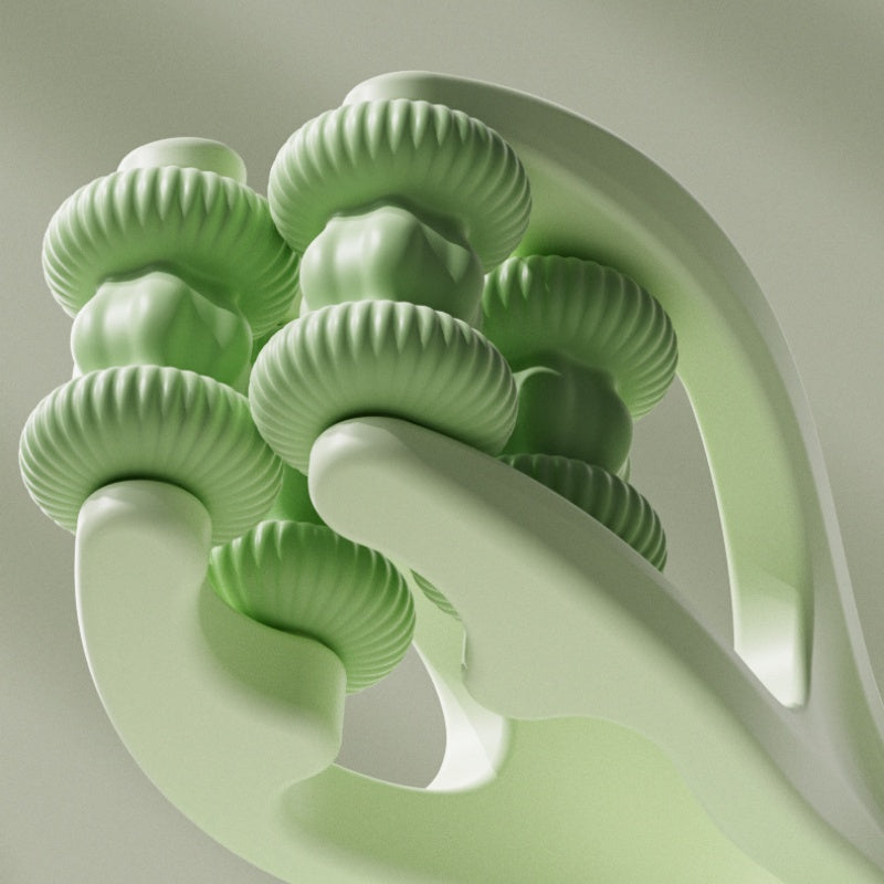 FingerGlow™ Double Roller Beautifying Massager