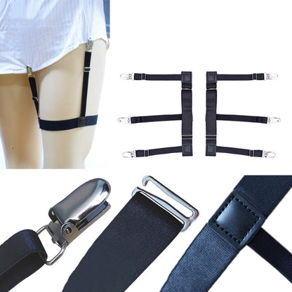 Non-Slip Hidden Leg Suspenders (2pcs Set)