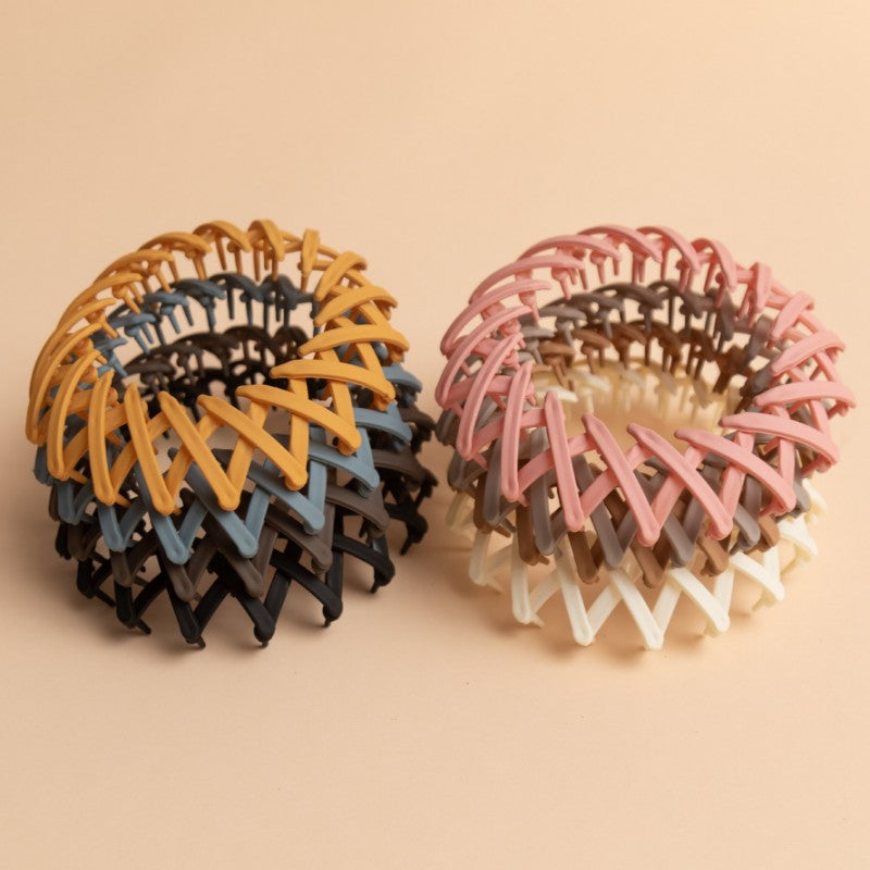 Fashion Matte Hair Claw Clip