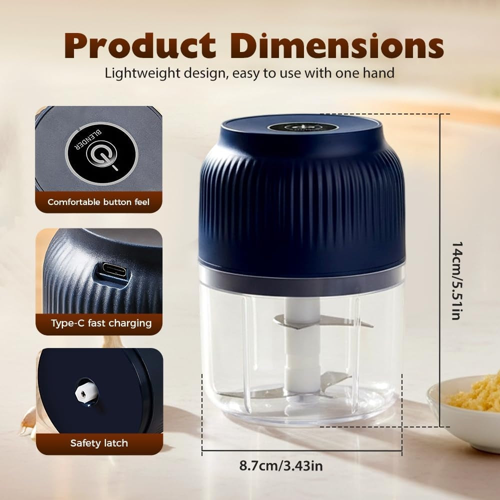 Electric Garlic Chopper