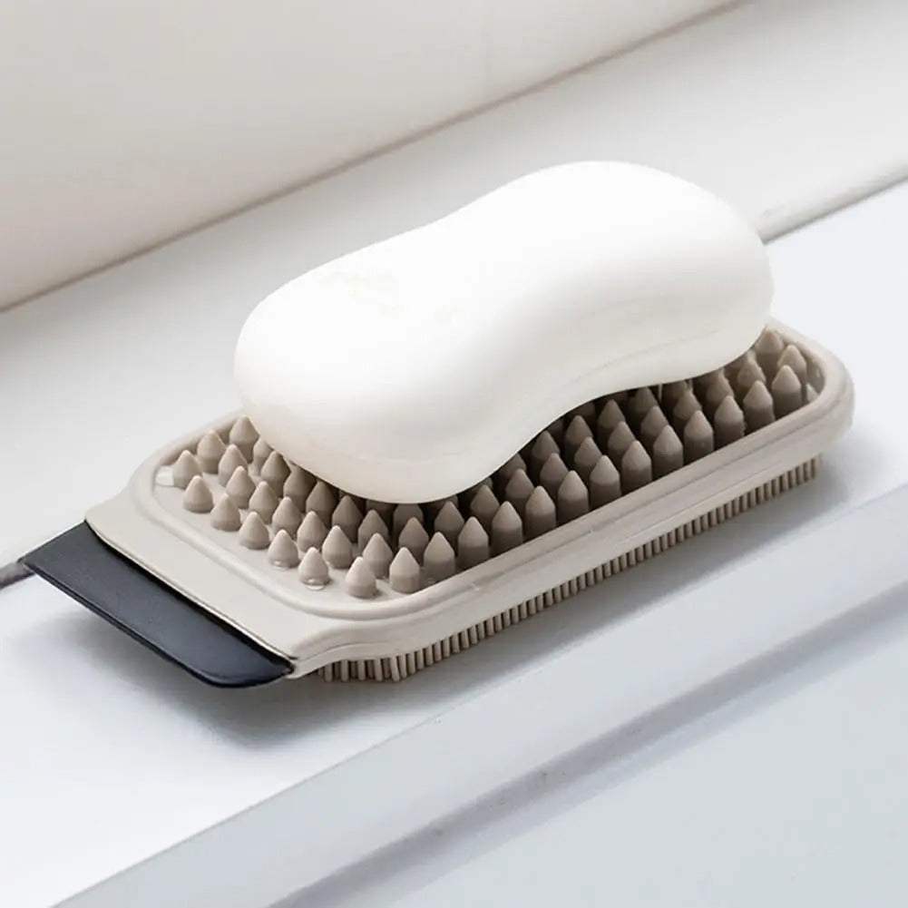 Fruit Brush Multi Functional Double-Sided Silicone