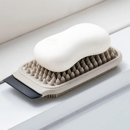 Fruit Brush Multi Functional Double-Sided Silicone