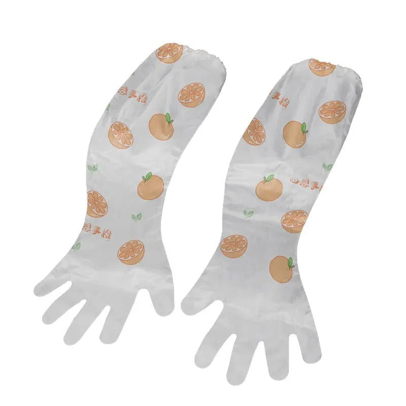 Disposable Long Arm Gloves