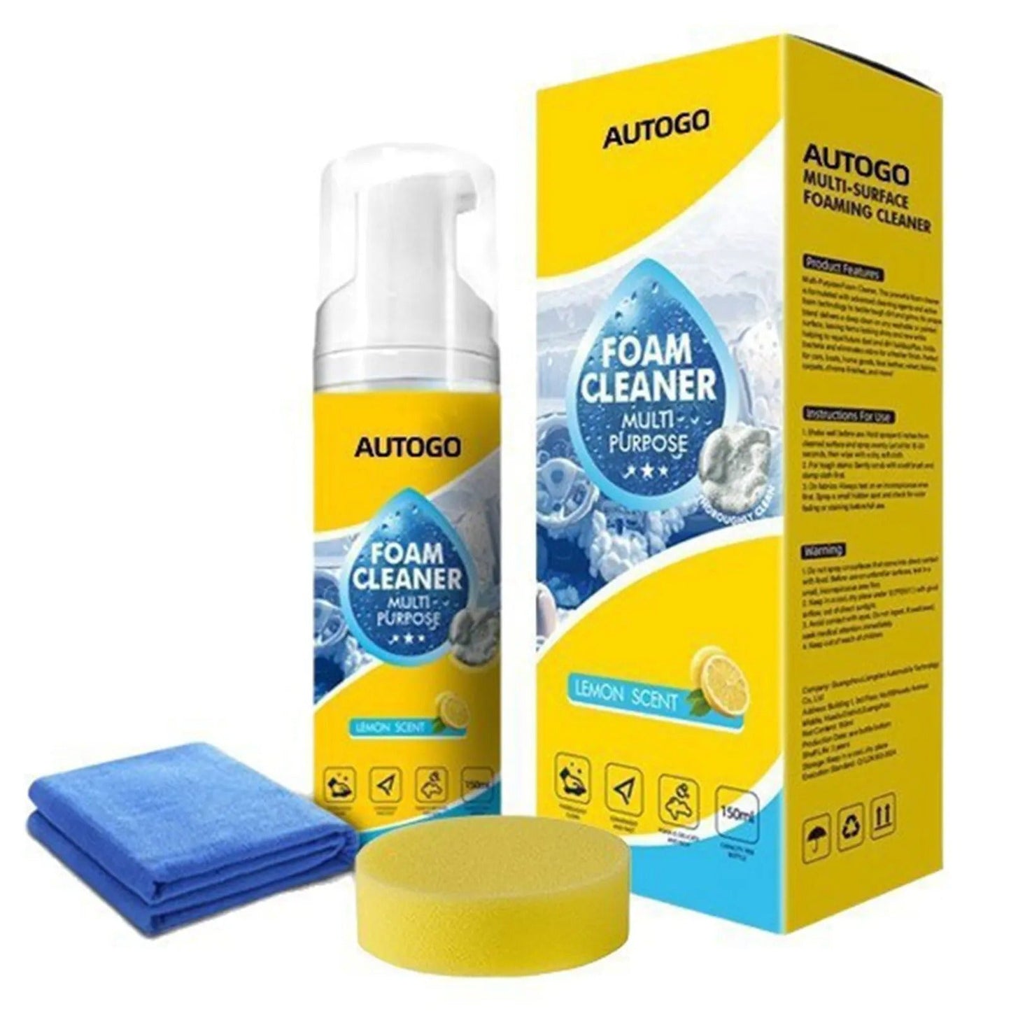 FOAM CLEANER 150ml