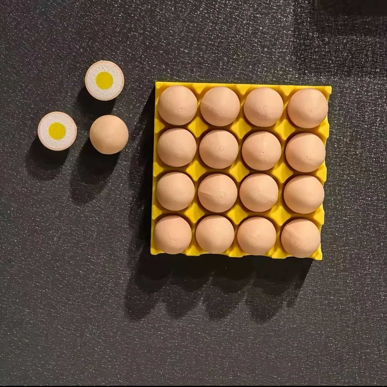 Egg Fridge Magnet Decoration