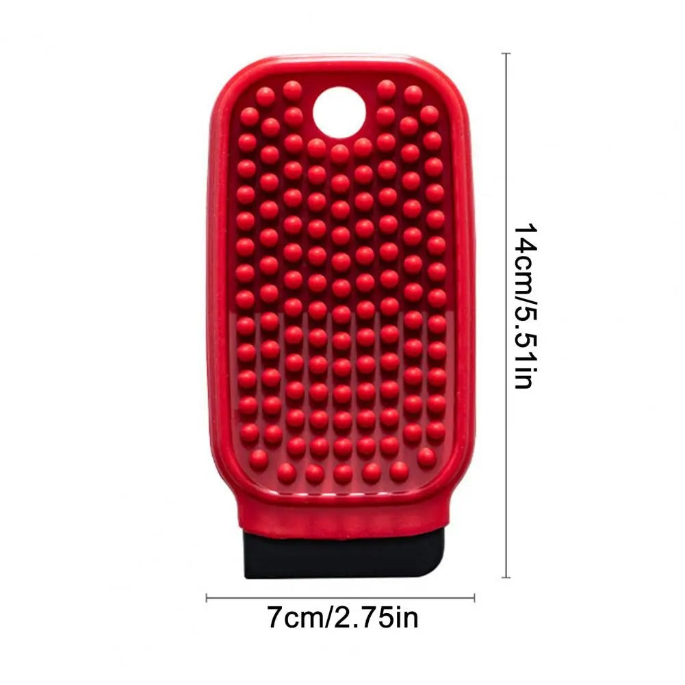 Fruit Brush Multi Functional Double-Sided Silicone