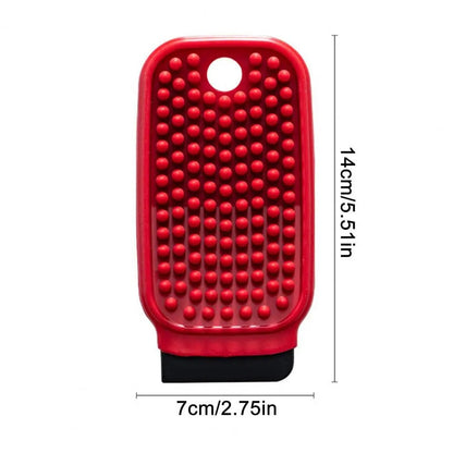 Fruit Brush Multi Functional Double-Sided Silicone