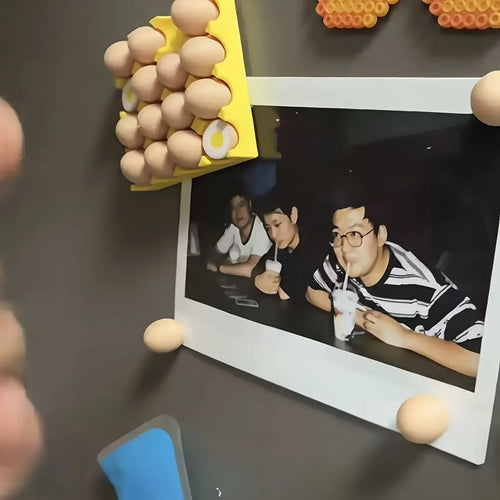 Egg Fridge Magnet Decoration
