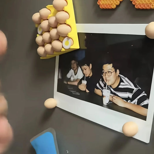 Egg Fridge Magnet Decoration