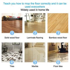 Floor Cleaner Sheets (30 PCS)