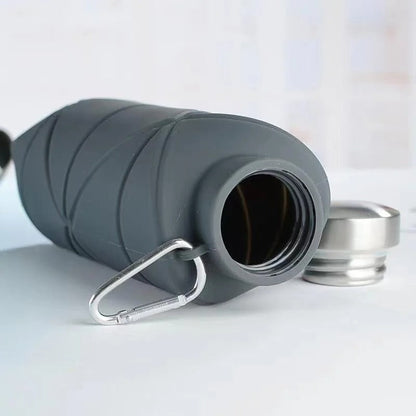 Foldable water bottle