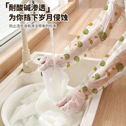 Disposable Long Arm Gloves