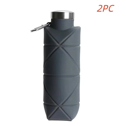 Foldable water bottle