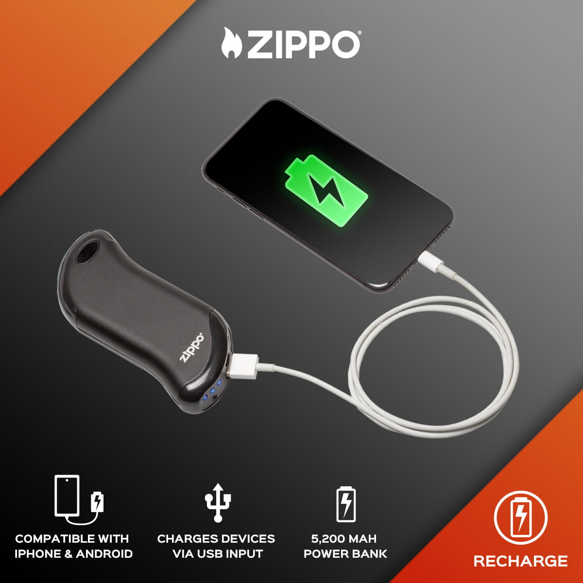 HeatBank® 9s Rechargeable Hand Warmer