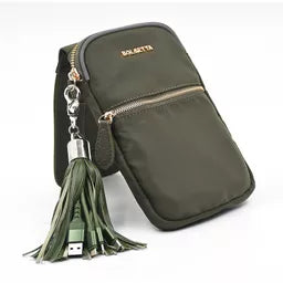 Tassel Keychain Charging Cable