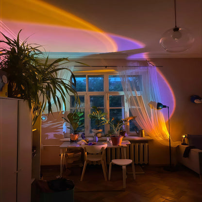 RGB 16 Color Sunset Lamp