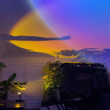 RGB 16 Color Sunset Lamp