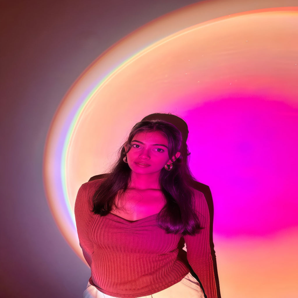 RGB 16 Color Sunset Lamp