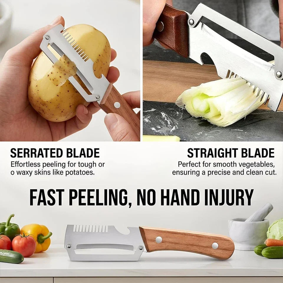 3-in-1 Kitchen Master Peeler