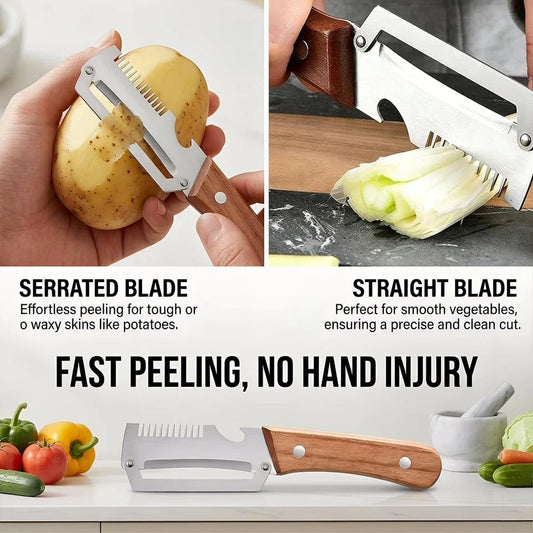 3-in-1 Kitchen Master Peeler