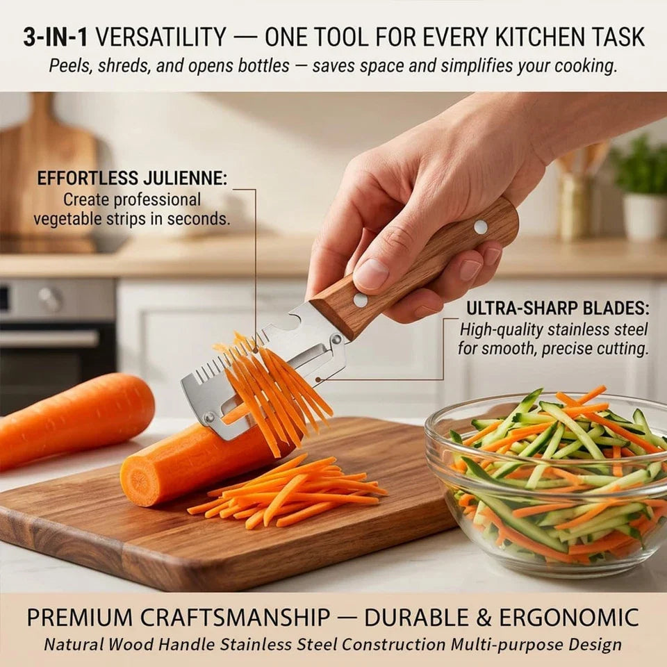 3-in-1 Kitchen Master Peeler