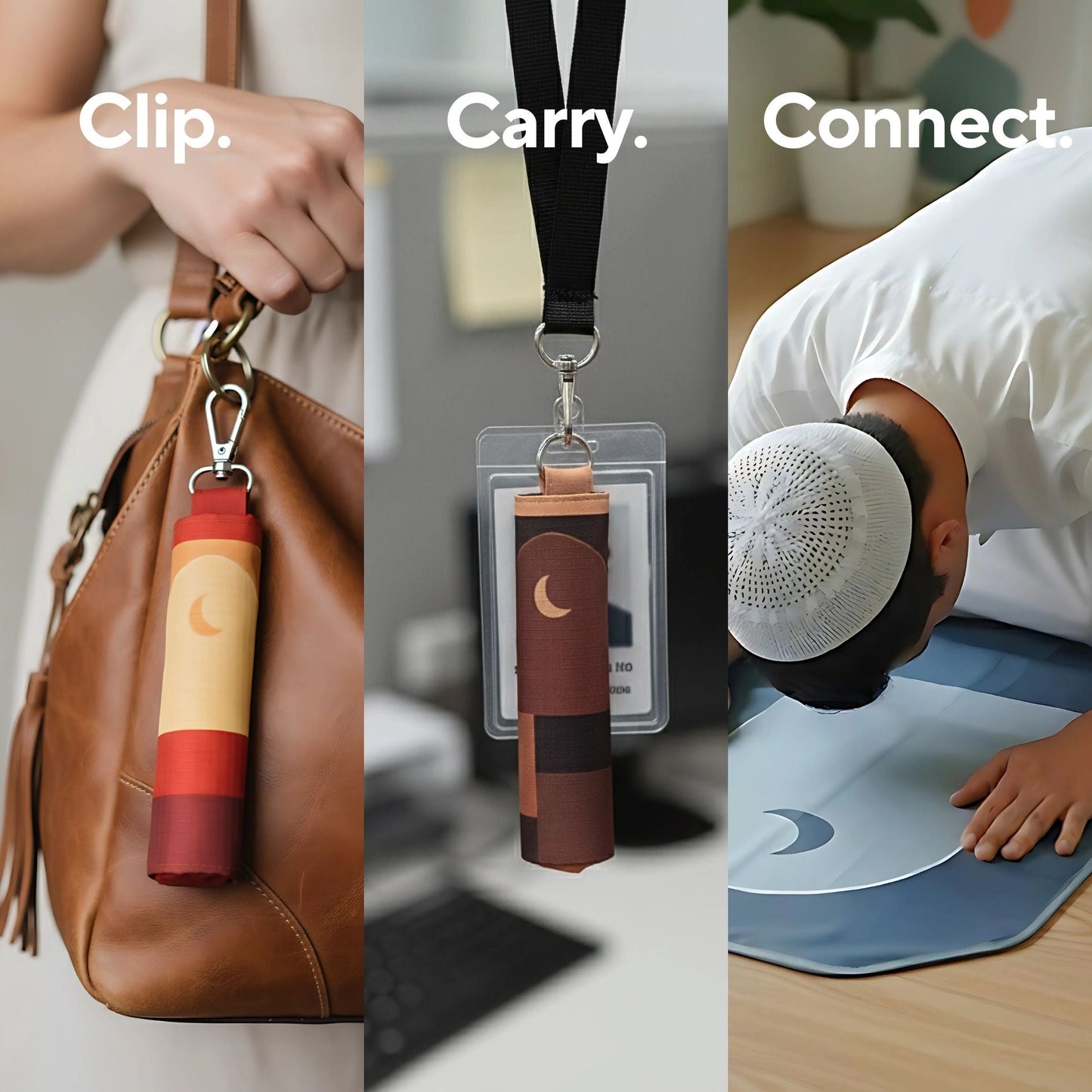 Keychain Prayer Mat