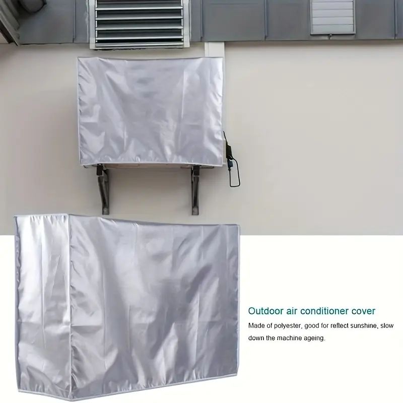 Conditioner Cover – Waterproof, Dustproof & Sun-Protective