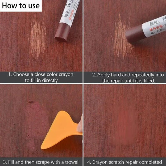 Floor & Furniture Repair Pen PACK OF 2